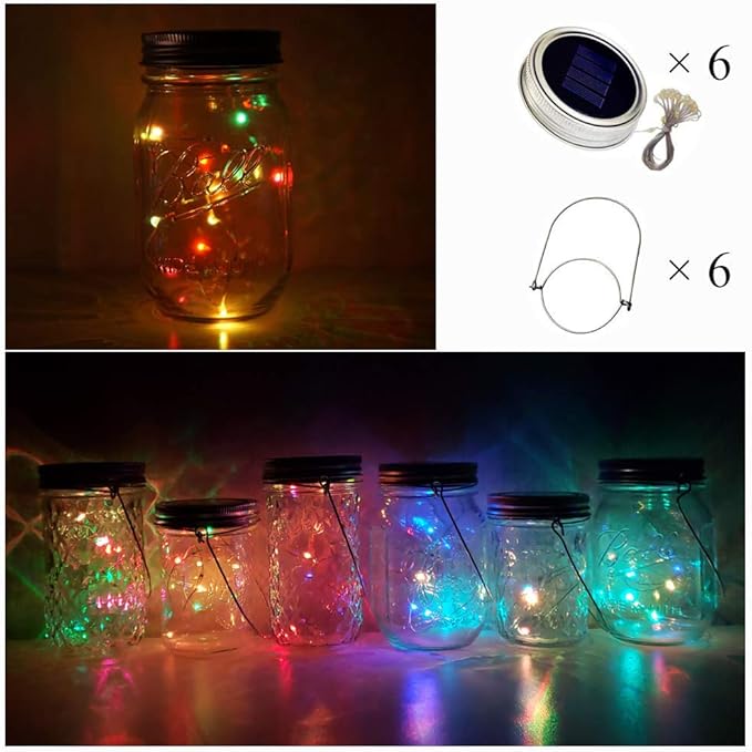 Outdoor Edison String Lights, Weatherproof