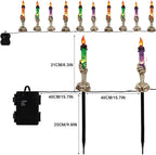 Battery Halloween Chain Lights, Timer