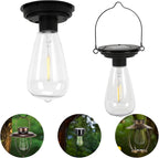 Backyard Solar Lanterns, Waterproof LED Backyard Lights