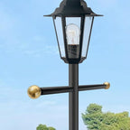 Post Light Pier Mount Adapter, 16" Heavy-Duty