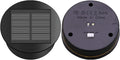 2-Pack Garden Solar Lanterns, Waterproof LED Outdoor Lights