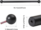 Post Light Pier Mount Adapter, 16" Heavy-Duty