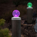 Solar Post Cap Lights, Waterproof
