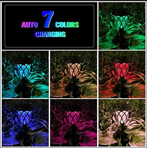 Solar Pathway Lights 10-Pack, Driveway LED