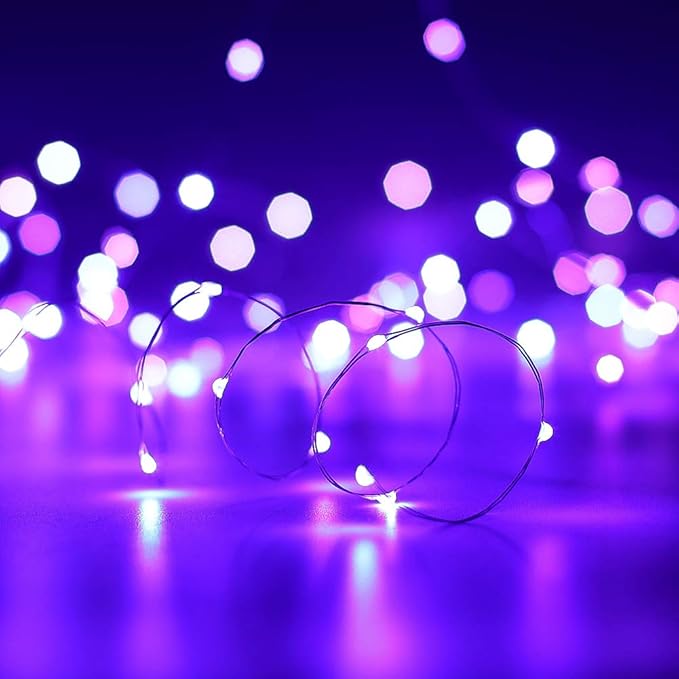 Christmas Porch String Lights 6-Pack, 3ft Waterproof