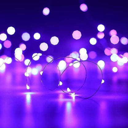 Christmas Porch String Lights 6-Pack, 3ft Waterproof