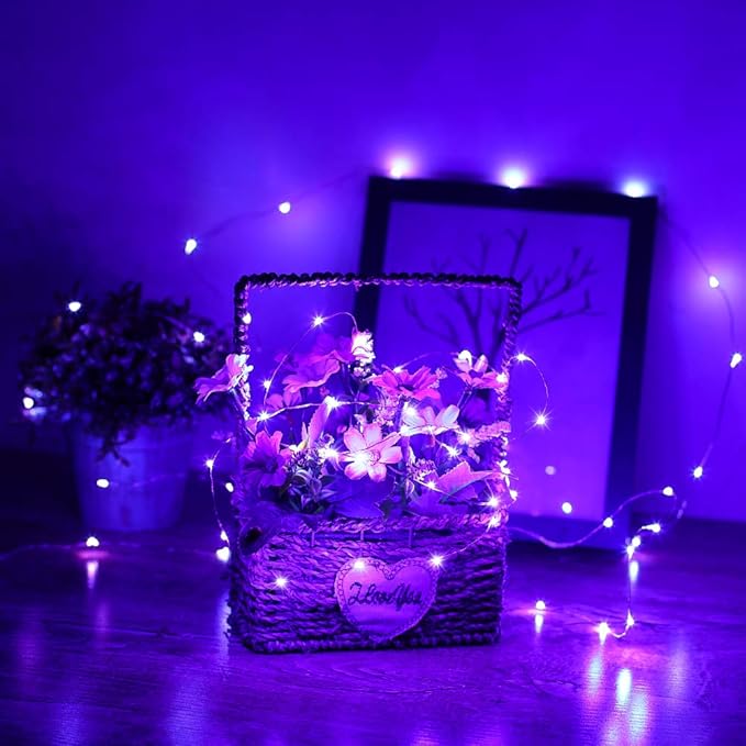 Christmas Porch String Lights 6-Pack, 3ft Waterproof
