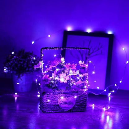 Christmas Porch String Lights 6-Pack, 3ft Waterproof