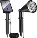 Solar Spotlights, Waterproof Landscape LED