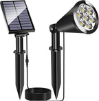 Solar Spotlights, Waterproof Landscape LED