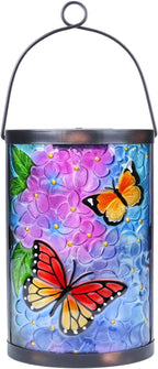 Butterfly Solar Lanterns, Waterproof LED Patio Lights