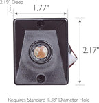 Pier Mount Base, Post Light Mounting Adapter