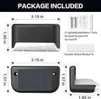 Solar Dock Lights 16-Pack, Waterproof LED
