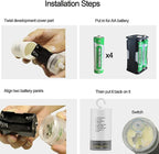200 LED Solar Novelty Garden Lights
