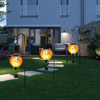 Butterfly Solar Garden Lanterns, Decorative Waterproof LED