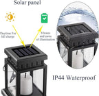 Garden Solar Lantern Set 8-Pack, Decorative Patio Lighting