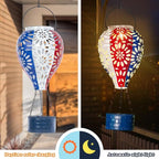 Garden Solar Lanterns, Waterproof LED Backyard Lights