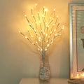 Warm White Solar Path Lights, Outdoor Yard LED