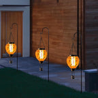 Bee Solar Hanging Lanterns, Classic Garden Decor