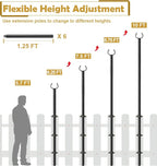 Outdoor String Lights, 10ft Waterproof