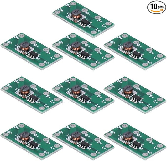 10Pcs Solar Lamp Circuit Board Solar Charge Controller Board Module for Road Stud Light Durable