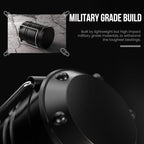 4-Pack Garden Solar Outdoor Lanterns, Metal Waterproof LED