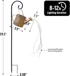 Garden Solar Garden Lanterns, Classic Waterproof LED