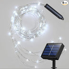 Solar Watering Can Fairy Lights, 180 LED