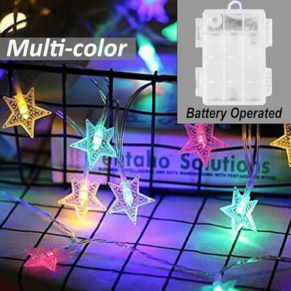 Backyard String Lights, 20ft Weatherproof LED