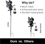 Solar Garden Garden Statue Light, Outdoor Decor