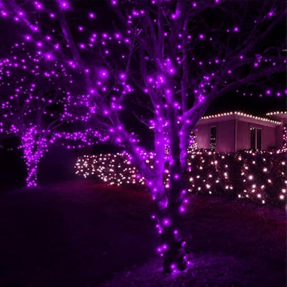 Halloween Porch String Lights, 18ft 50 LED Waterproof