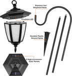 4-Pack Solar Pathway Lights, Waterproof LED Walkway Lights