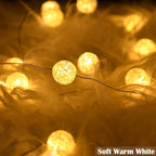 10ft Edison Bulb Patio String Lights, Waterproof
