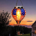 Courtyard Solar Hanging Lanterns, Classic Garden Decor