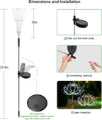 2-Pack Solar Landscape Lights for Garden