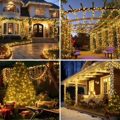 Christmas Fairy Lights, 20ft Battery Twinkle Lights