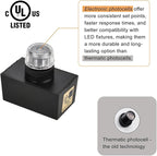 Pier Mount Base, Post Light Mounting Adapter