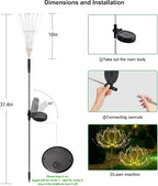 2-Pack Solar Landscape Lights for Yard