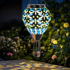 Solar Dragonfly Lanterns, Patio Hanging LED Decor