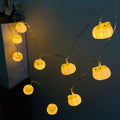 Black Patio String Lights, Weatherproof LED
