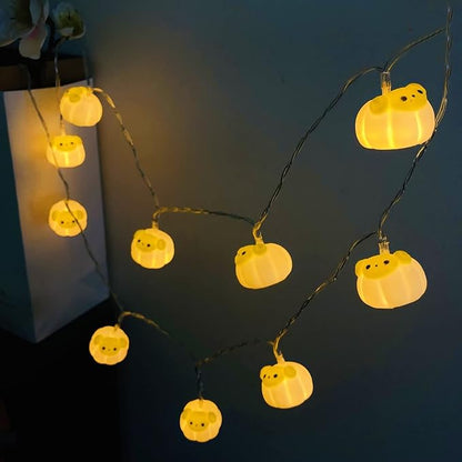 Black Patio String Lights, Weatherproof LED