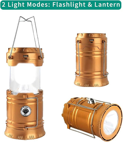 Multi-Function Rechargeable Camping Lantern