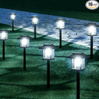 Solar Landscape Lights for Driveway