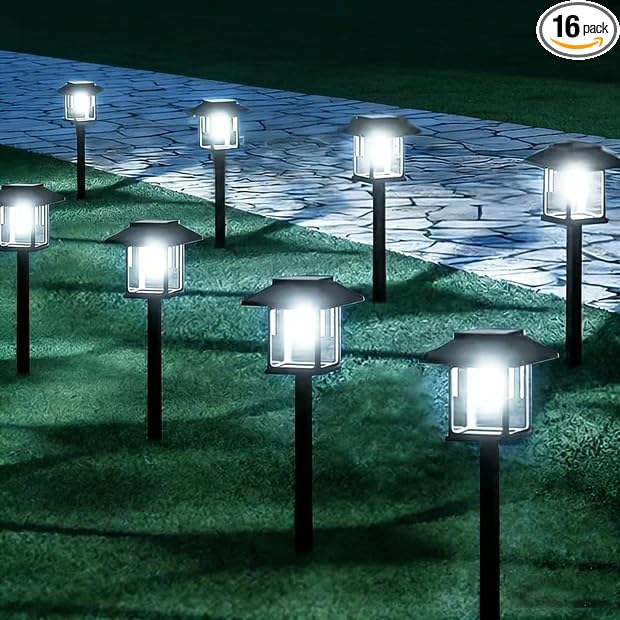 Solar Landscape Lights for Driveway
