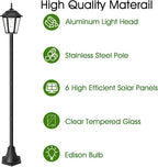 Outdoor Post Lighting Fixture, Weatherproof Post Light
