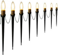 C9 Pathway Lights, 38.5ft LED Stakes