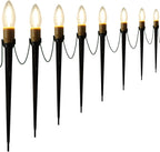 C9 Pathway Lights, 38.5ft LED Stakes