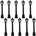 Solar Post Cap Lights, Black Waterproof