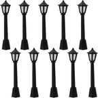 Solar Post Cap Lights, Black Waterproof