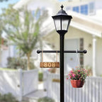 Post Light Pier Mount Adapter, 16" Heavy-Duty